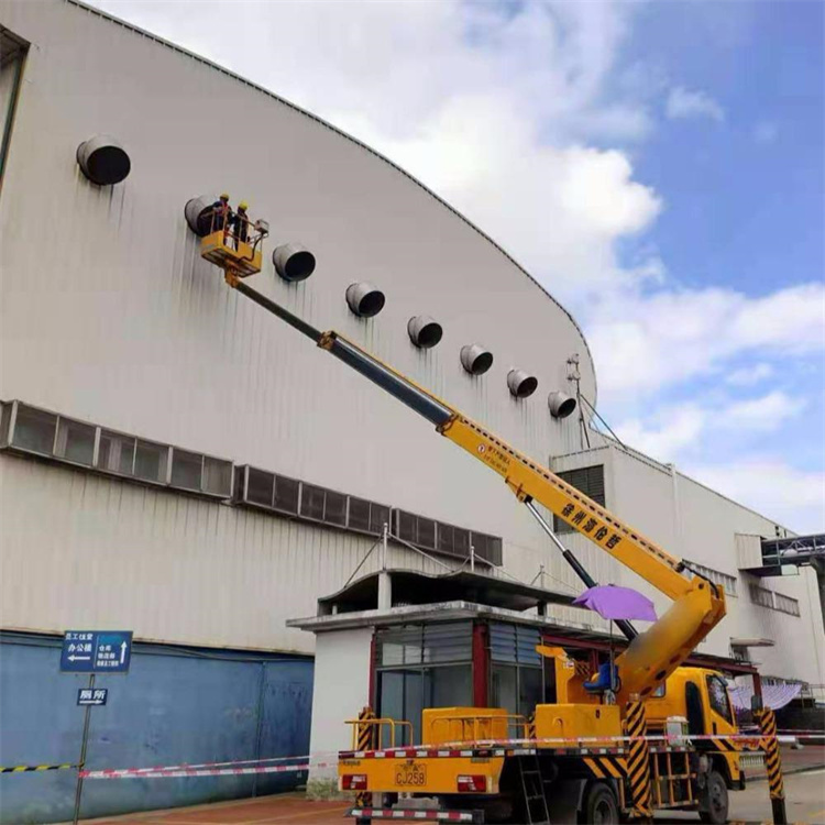 东方华侨农场高空作业车出租服务：专业广告牌安装解决方案