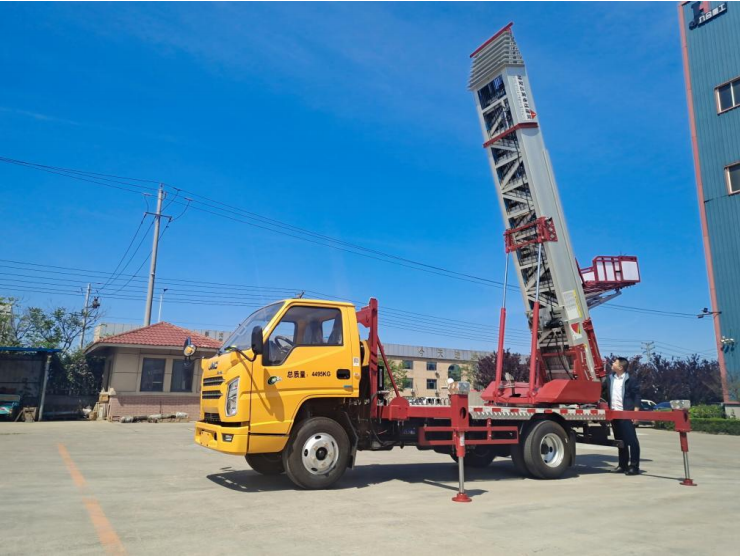 东方华侨农场常年租赁32米云梯车