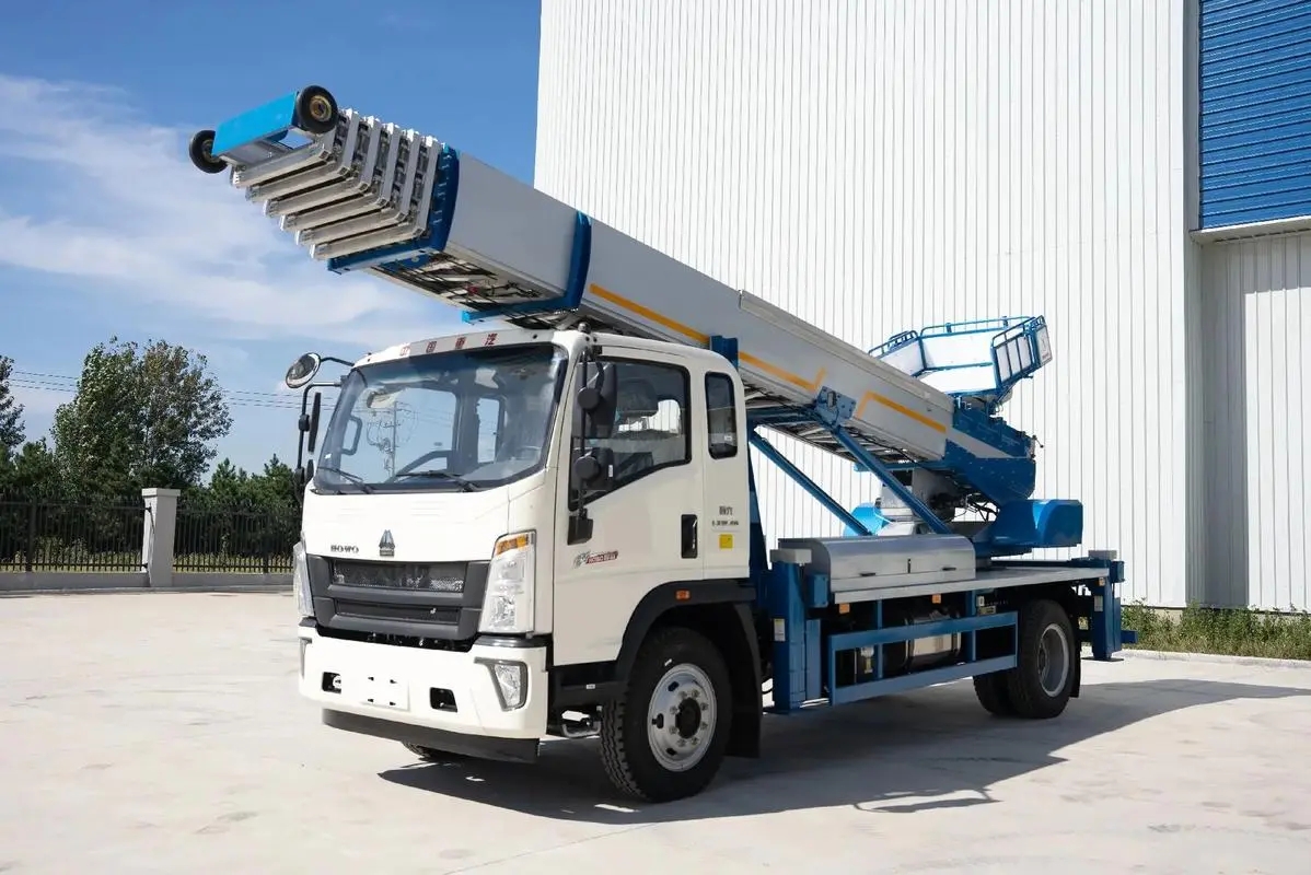 东方华侨农场租用云梯车的费用揭秘：一天需花多少钱