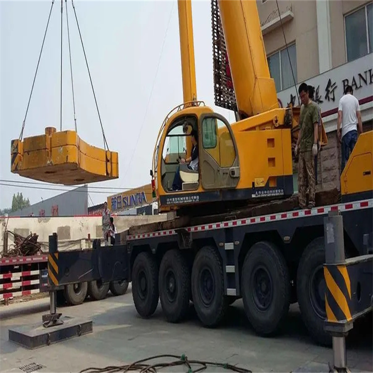 东方华侨农场当地吊车出租|机器吊装|75吨|工厂搬迁服务